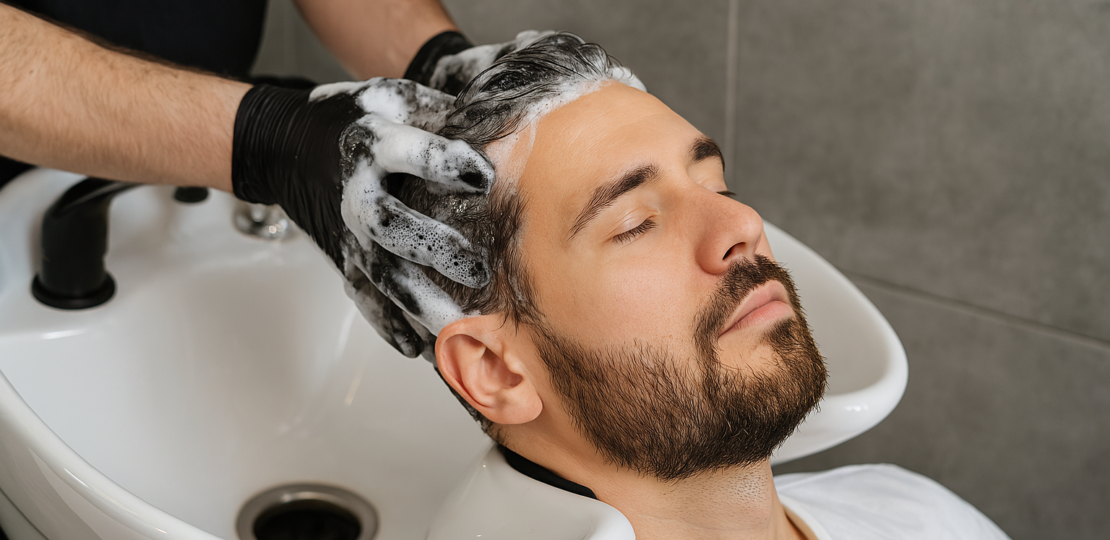 homem-lavando-o-cabelo