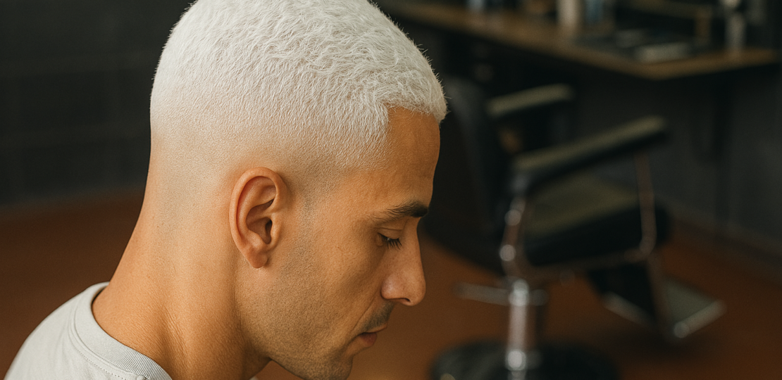 nevou em cabelo liso